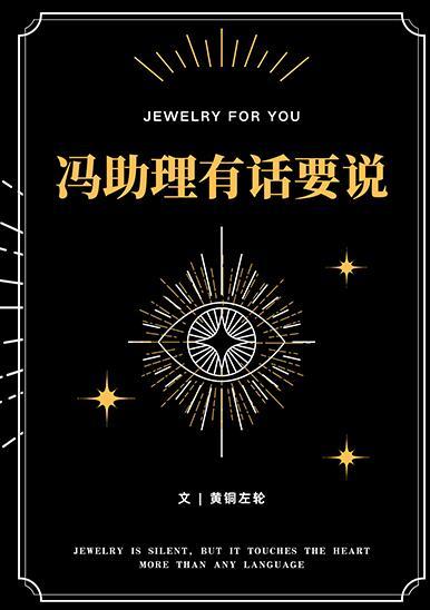 冯助理有话要说黄铜左轮晋江