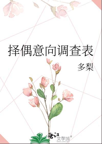 择偶意向调查表txt笔趣阁